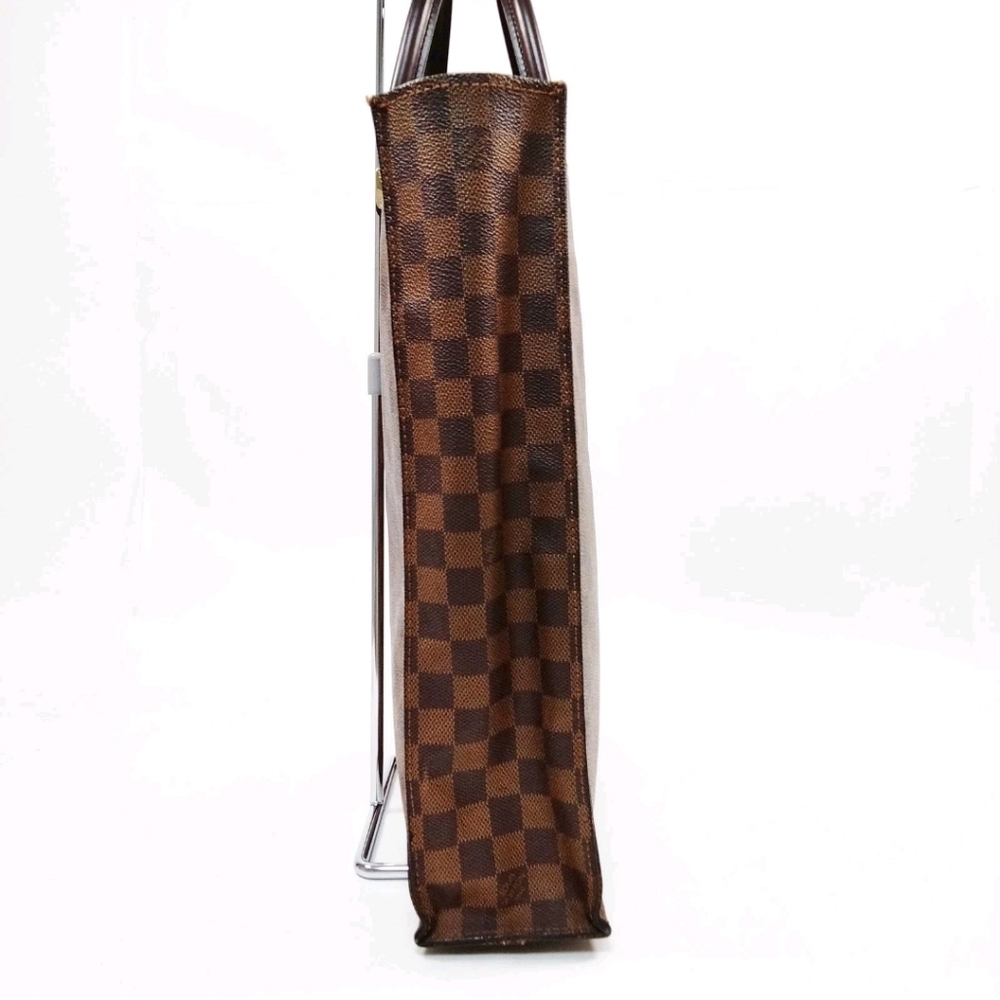 LV SAC PLAT DAMIER EBENE - Picture 2 of 7